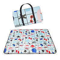 Килимок-сумка для пікніка Supretto вологостійкий (Арт. 7828)