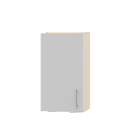 Кухонный модуль Оптима Верх В01-400 Нимфея Альба - Дуб молочный 40х30х72 см