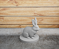 Статуэтка  Кролик на подставке.