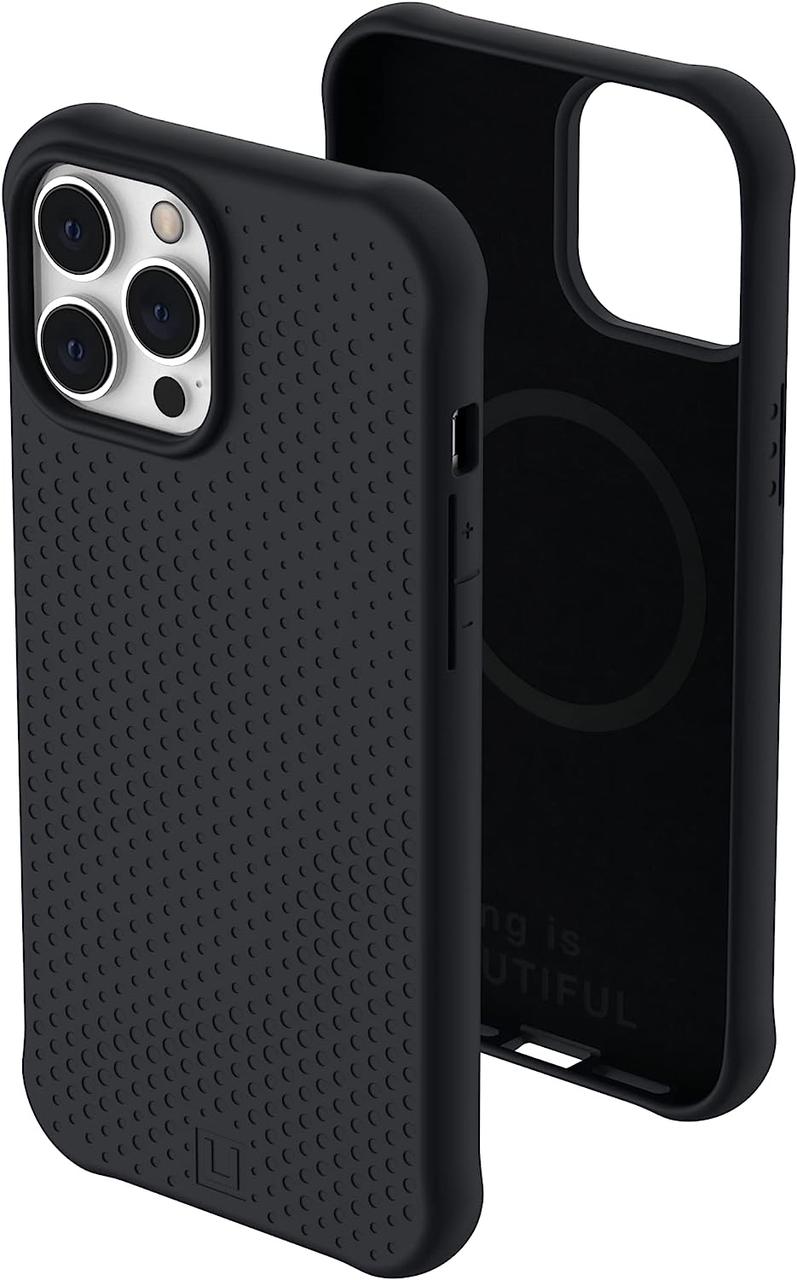 Чохол UAG DOT Black with MagSafe для iPhone 13 Pro Max