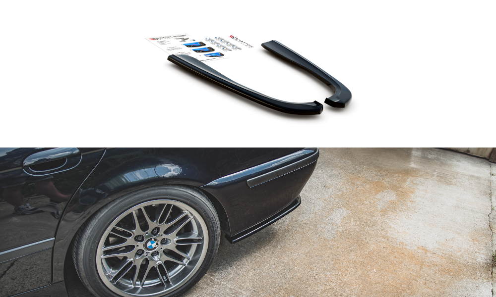Елерон BMW E39 M5/M-Paket тюнінг обвіс спідниця дифузор, фото 1