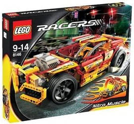 Конструктор Лего LEGO Racers Nitro Muscle