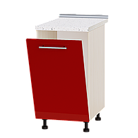 Фасад кухонний Модерн Еверест для посудомийної машини ПМ-450 Червоний Глянець — 45х1.6х72 см