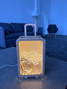 Скарбничка нічник карта на мрію 28\13\9