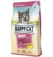 Happy Cat Minkas Steril сухой корм для стерилизованных кошек с птицей, 1,5 кг