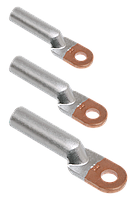 Медно-алюминиевый кабельный наконечник 120кв.мм. М14 гильза: 35мм (1 шт.) [UNP31-120-15-14] DTL-120 УЕК