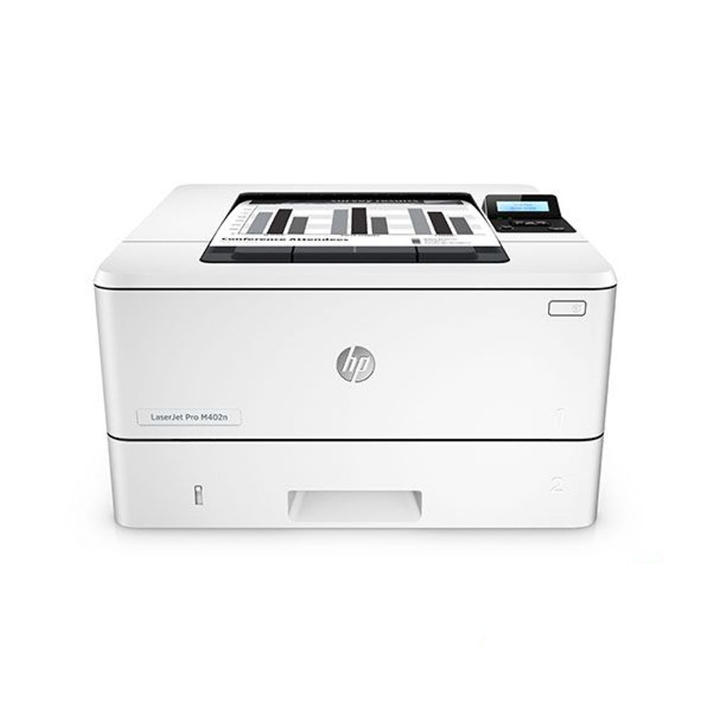 HP LaserJet M402n (C5F93A), A4, 38 стор/ хв, USB2.0, мережевий