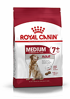 Сухой корм Royal Canin Medium Adult 7+ для собак средних размеров 4 кг от 7 лет