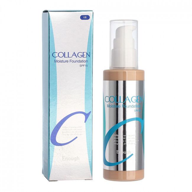 Зволожуючий тональний крем Enough Collagen Moisture Foundation SPF15
