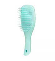 Универсальная расчёска Tangle Teezer The Wet Detangler Mini Sea Green