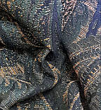 Жакард з люрексом бірюза, фото 3