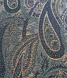 Жакард з люрексом бірюза, фото 5