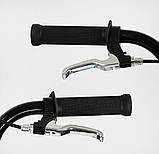 Велосипед трюковий 20 дюймів Corso BMX-3618 одношвидкісний, гальма Logon з гіроротором, пеги, фото 2