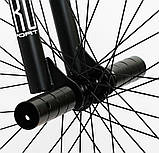 Велосипед трюковий 20 дюймів Corso BMX-3618 одношвидкісний, гальма Logon з гіроротором, пеги, фото 6