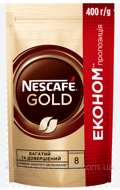 Купити Nescafe Gold Нескафе Голд кава розчинна 400g, ціна 432 грн ...