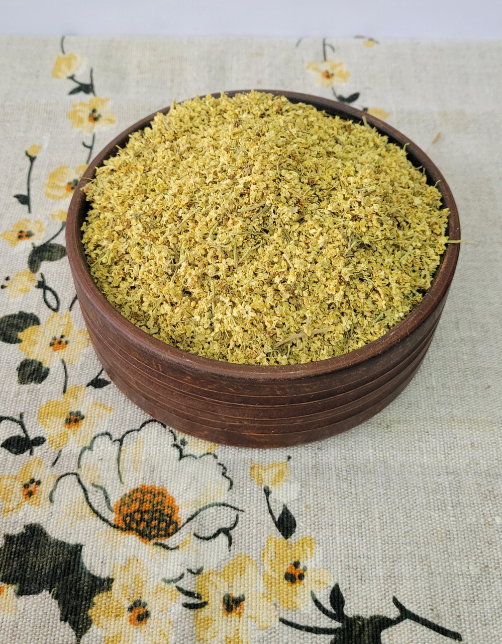 Бузина цвіт (Sambuci nigrae flores)