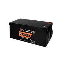 Акумулятор LP LiFePO4 для ДБЖ 12 V (12,8 V) — 230 Ah (2944Wh) (Smart BMS 150А) з BT пластик (20199)