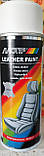Фарба для шкіри в аерозольному балоні Motip біла-транспортна Ral 9016, 200 мл, фото 2
