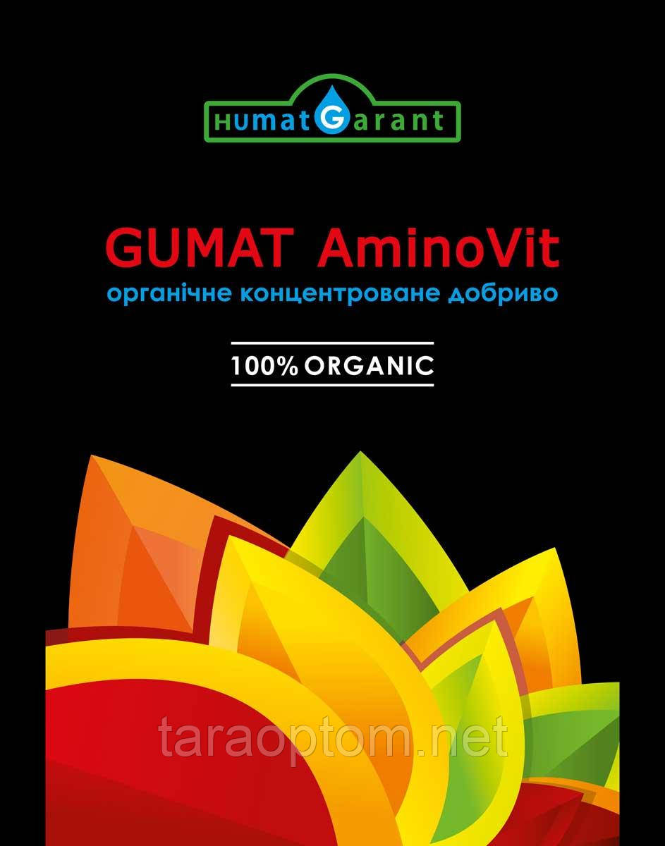 Органическое концентрированное удобрение GUMAT AminoVit 100 мл - фото 1 - id-p1788306554