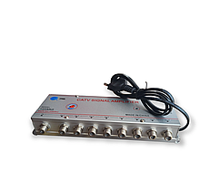 Підсилювач для ефірного та кабельного ТВ JMA1020MK6 (на 6 виходів)