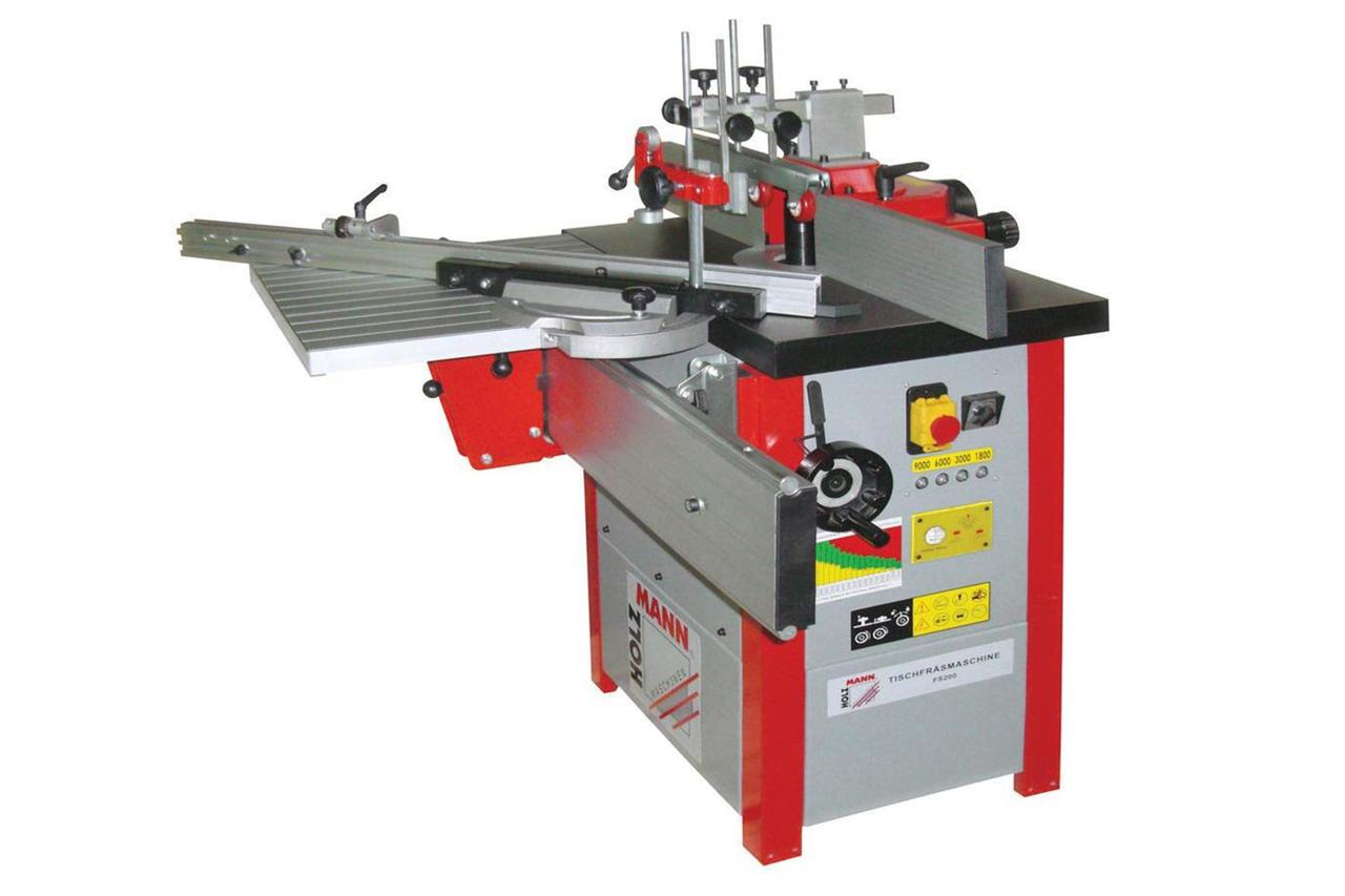 Фрезерний верстат по дереву Holzmann FS 200, фото 1