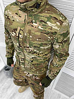 Тактическая весенняя куртка мультикам Tactical, водонепроницаемая военная куртка с капюшоном для зсу