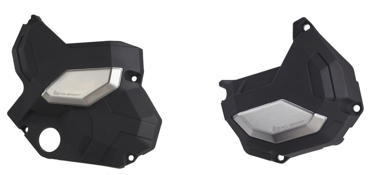 Захист зчеплення та запалювання Polisport Clutch & Alternator чорний
