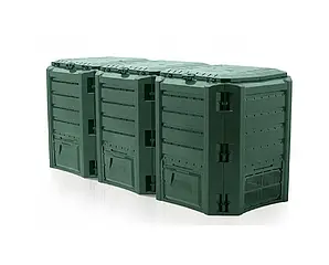 Компостер 3-х камерний Prosperplast 1200 л