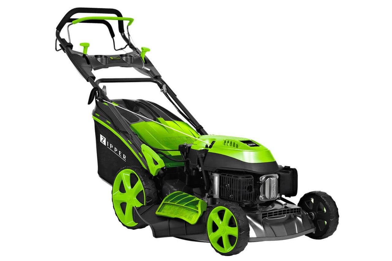 Бензинова газонокосарка Zipper ZI-BRM508, фото 1