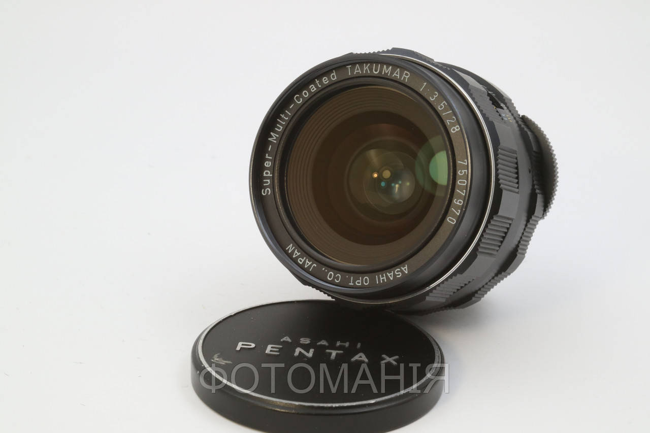 Super-Multi-Coated TAKUMAR 28mm f3.5 M42