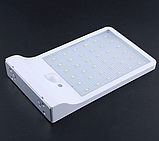 Світильник на сонячній енергії 3 режими 36 LED з датчиком руху, фото 7