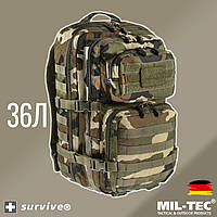 Рюкзак тактичний Mil-Tec Large Assault Pack 36 л Камуфляж