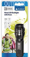 Ліхтар EMOS Metal LED Flashlight P3830