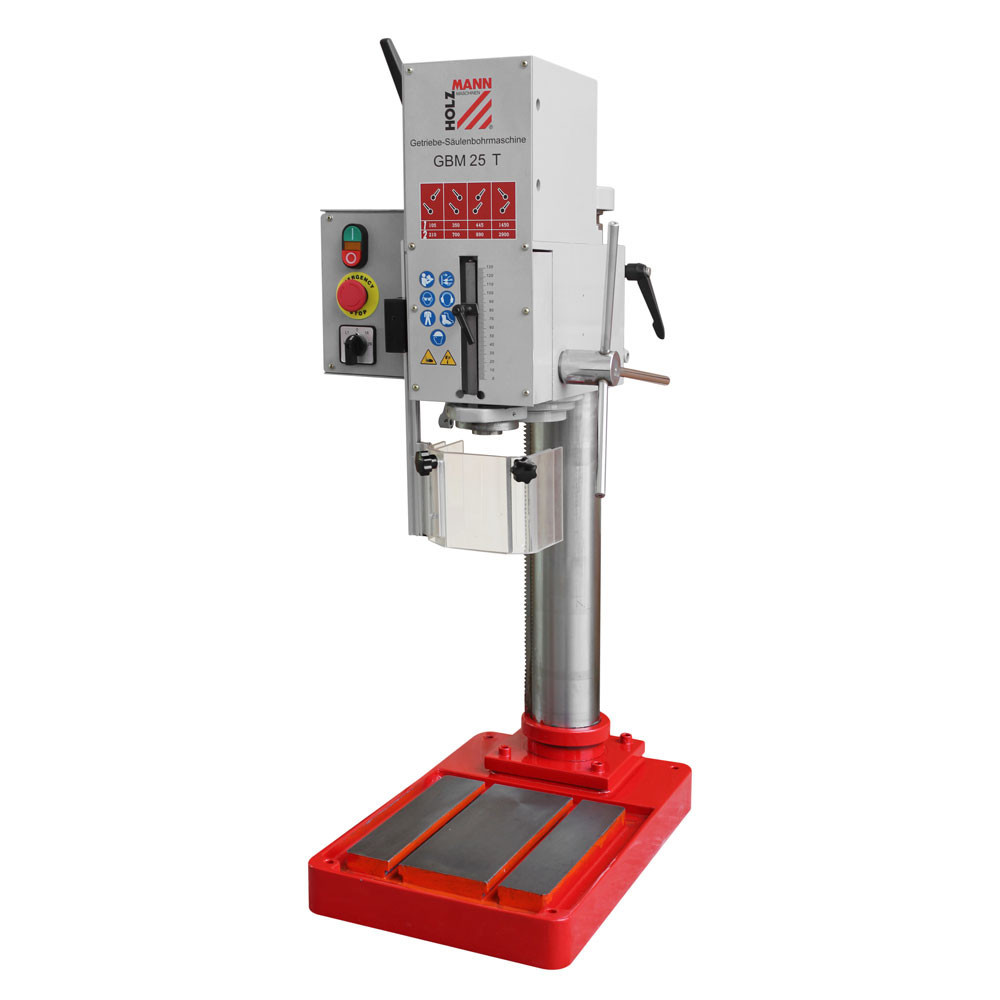 Свердлильний верстат Holzmann GBM 25T, фото 1