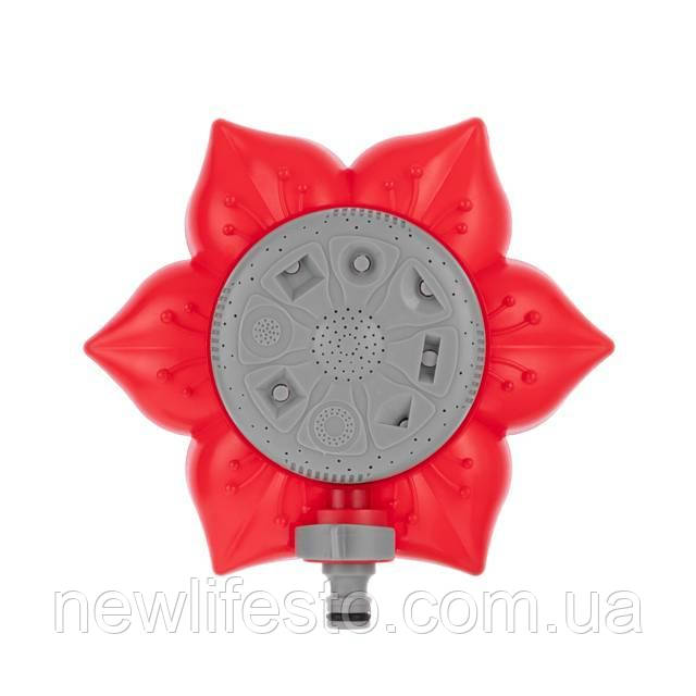 Дощуватель восьмипозиционный INTERTOOL GE-0072