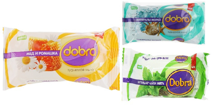 Мило туалетне DOBRA Bovary 60гр, фото 1