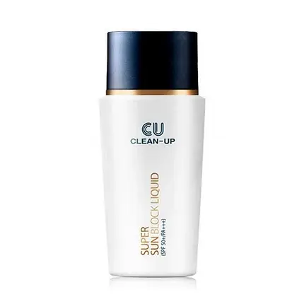 Сонцезахисна емульсія CU SKIN Clean-Up Super Sun Screen SPF 50+ PA+++ 50 мл, фото 2