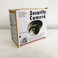 Макет видеокамеры DUMMY BALL 6688 | Камера-обманка | Имитация XM-529 камеры видеонаблюдения