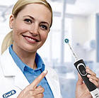 Електрична щітка Braun Oral-B Vitality D100 PRO Cross Action, Браун Оралбі Віталіті Біла, фото 5