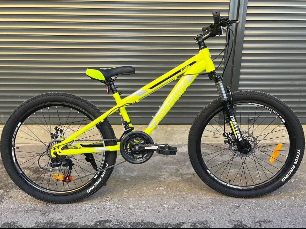 Спортивный Велосипед Crossbike Storm Колесо 24* Рама 13 (shimano ...