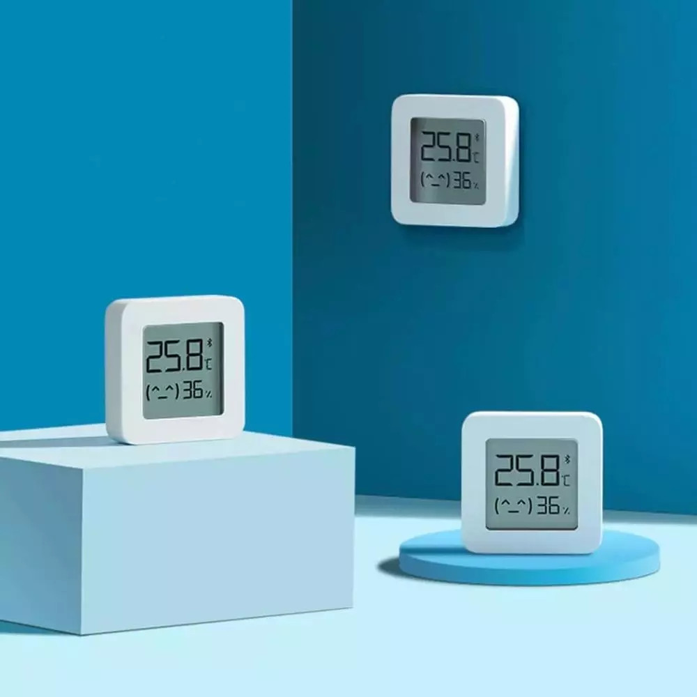 Термометр-гигрометр Xiaomi MiJia Temperature Humidity Electronic Monitor 2 - фото 5 - id-p1794005111