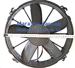 Електро мотор 24 в вентилятора автобетоносмішувача