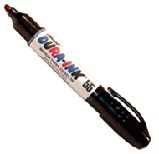 Маркер зі стрижнем середньої товщини Dura-Ink 55, фото 3