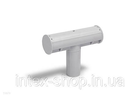 Т-подібна заглушка Intex 11874 для стійки прямокутного басейна (28270, 28271, 28272), фото 1