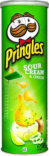 Чіпси Pringles Prawin and Cocktail 165г.