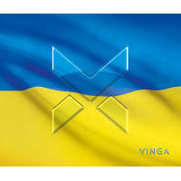 Коврик для мышки Vinga MP256 Flag of Ukraine