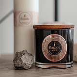 Натуральна Ароматична Свічка 100% соєвий віск Black Label Candle Flagolie 170g, фото 8