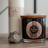 Натуральна Ароматична Свічка 100% соєвий віск Black Label Candle Flagolie 170g (0469) Fruits On The Beach, фото 3