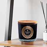 Натуральна Ароматична Свічка 100% соєвий віск Black Label Candle Flagolie 170g (0476) Far Out East, фото 3