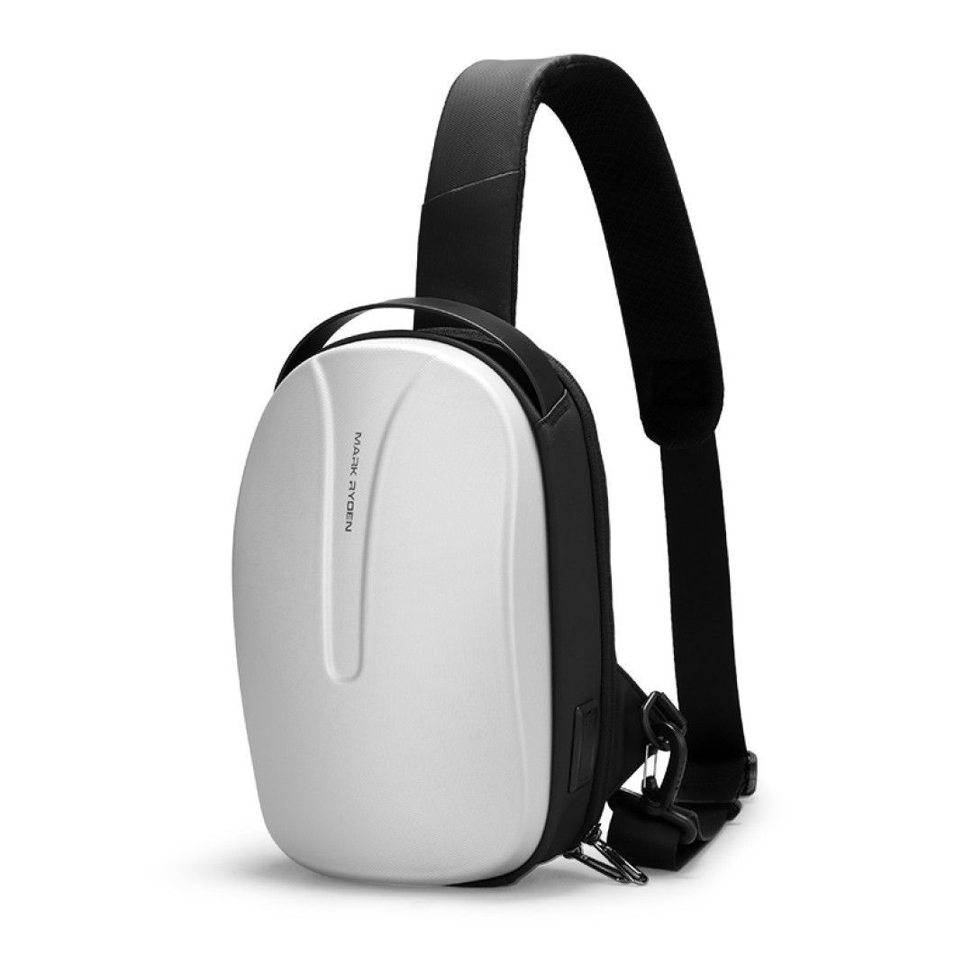 Сумка з однією лямкою Mark Ryden Oscar MR7402 White, фото 1
